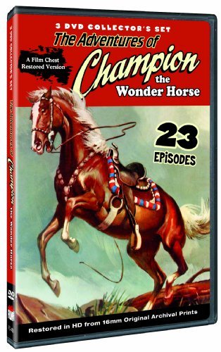 Champion The Wonder Horse/Champion The Wonder Horse@Bw@Nr/3 Dvd
